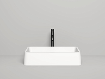 Раковина из искусственного камня Salini GLORIA 1102207MF 60х40 накладная цвет мультиколор